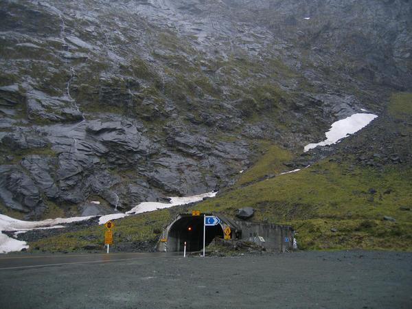 The Homer Tunnel
