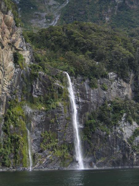 A Landscape of Waterfalls