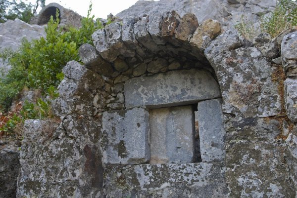 An Arched Crypt