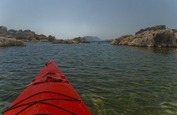 Kayaking