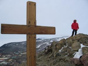 Scott's Cross on Observation Hill