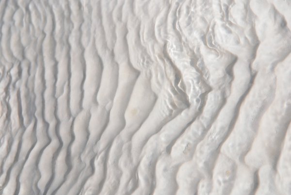 Patterns in the Travertine