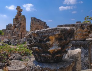 Ruins at the Agora