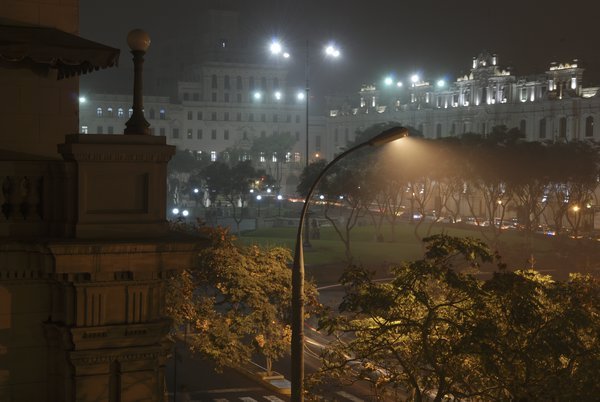 Night in Lima