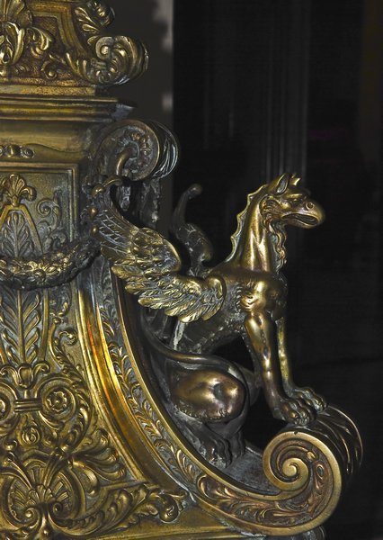 The 'Griffin' Lamp