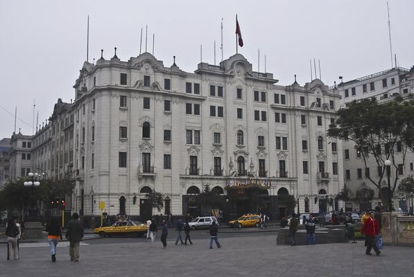 The Gran Hotel Bolivar