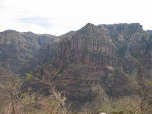 From the Batopilas Canyon Rd (2)
