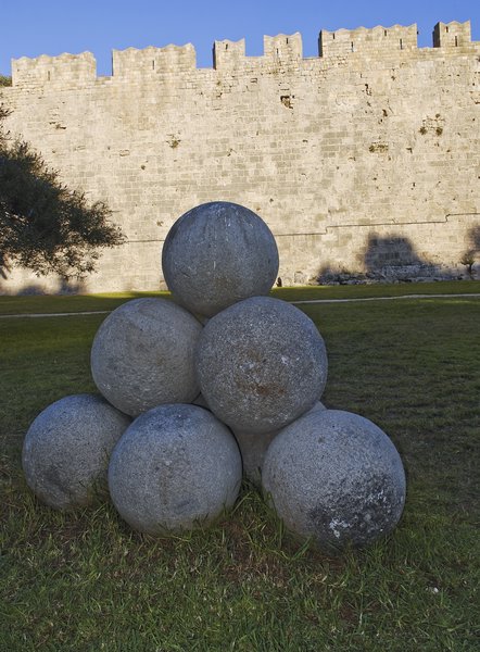 Giant Granite Projectiles