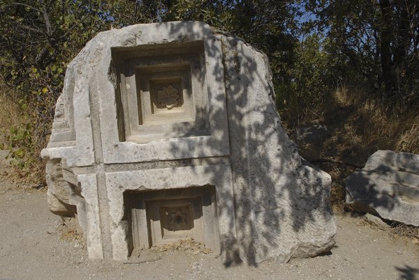 Troy's Grave Stone