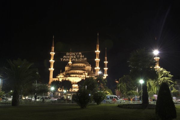 Ramazan in Istanbul