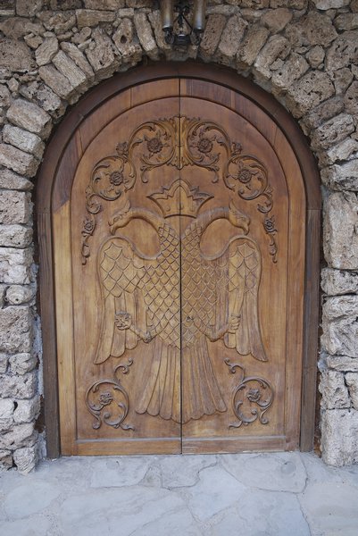 A Lovely Wooden Door