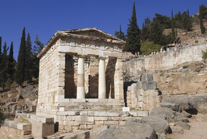 The Treasury of Athens
