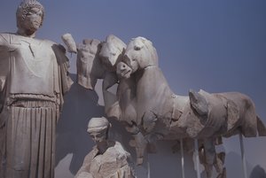 The Pediment Sculptures (2)