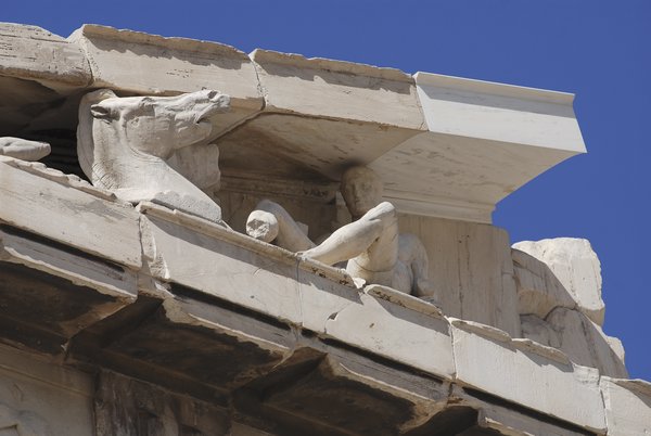 The Parthenon Pediment