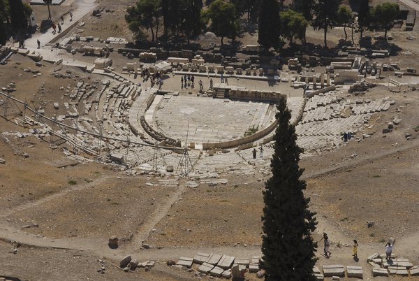 The Odeon of Pericles