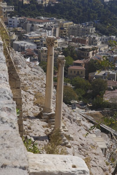 On the Slopes of the Acropolis