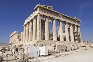The Glorious Parthenon