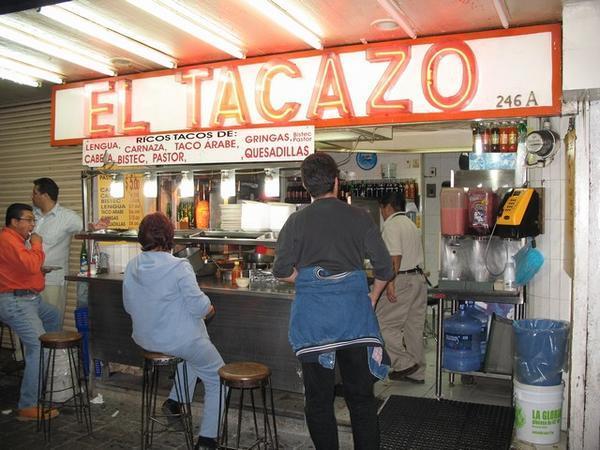 My favorite Taco Stand