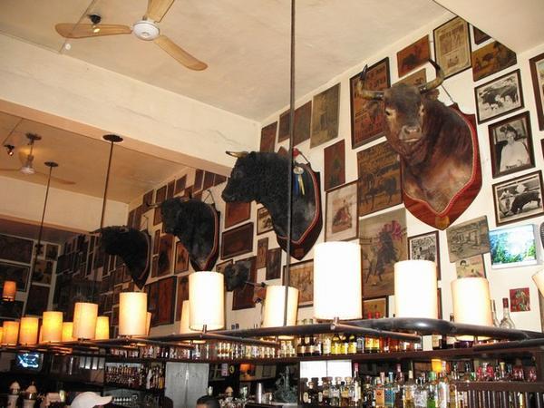 The Bullfighting Bar 