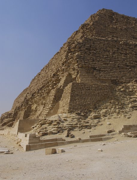 Another View of the Step Pyramid