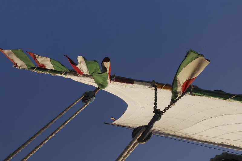 Sailing on a Felucca