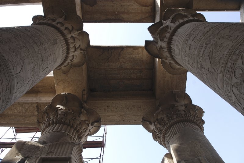 The Columns of Kom Ombo