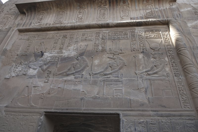 The Carved Walls of Kom Ombo (2)