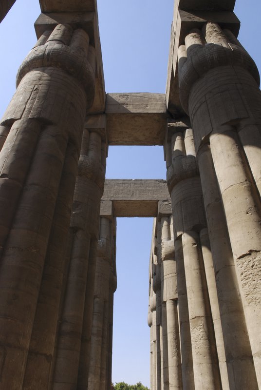 At the Temple of Luxor 4