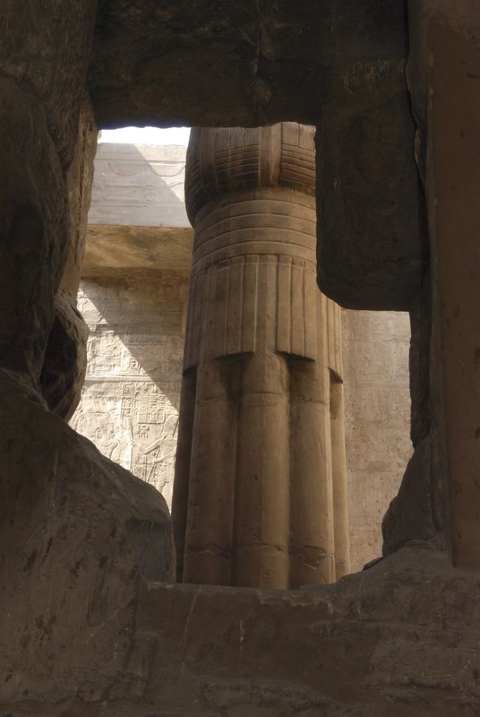 At the Temple of Luxor 5