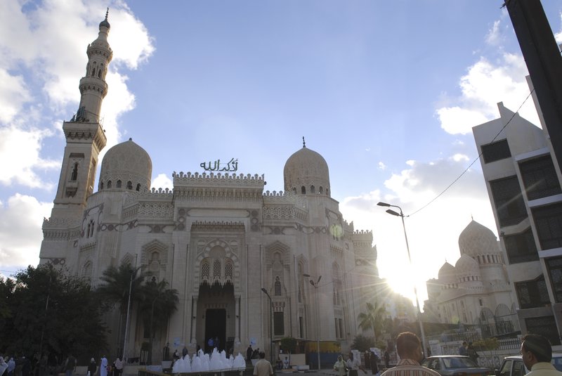 Mosque of Abu Abbas al-Mursi 