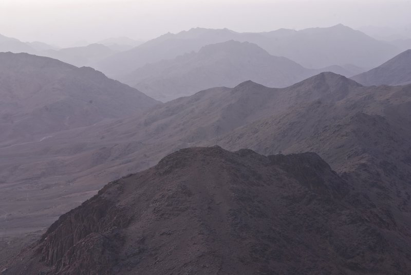The Sinai Peninsula 