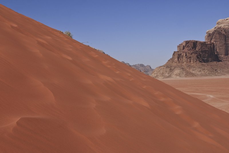 Red Sands of Wadi Rum