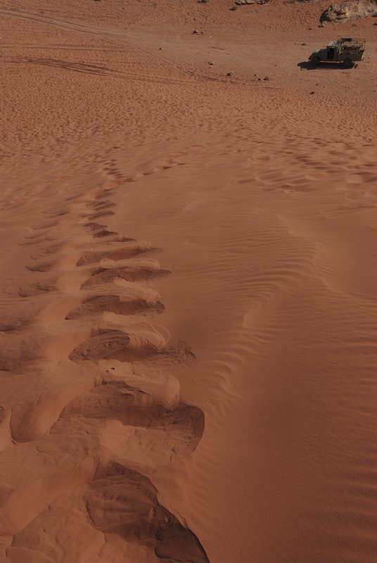 Footprints in the Sands of Arabia