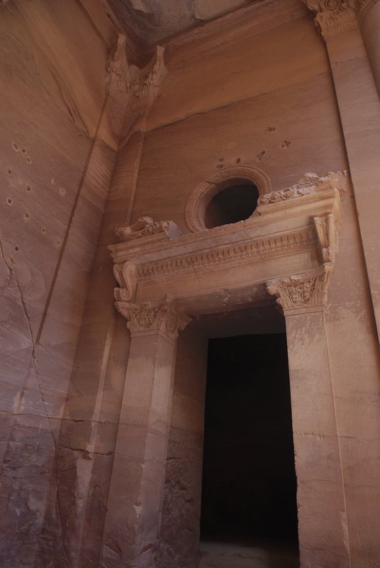 The Entry of the Treasury