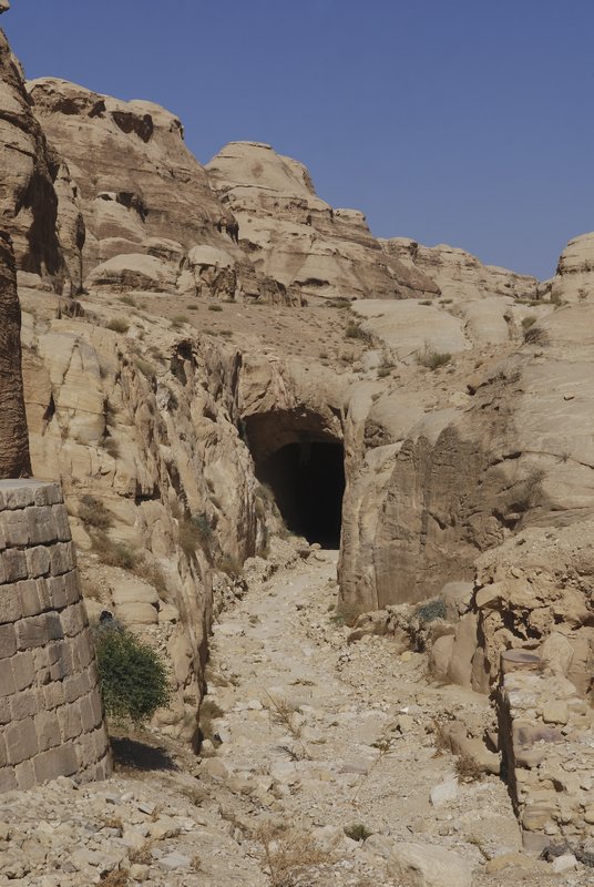 The Nabatean Tunnel
