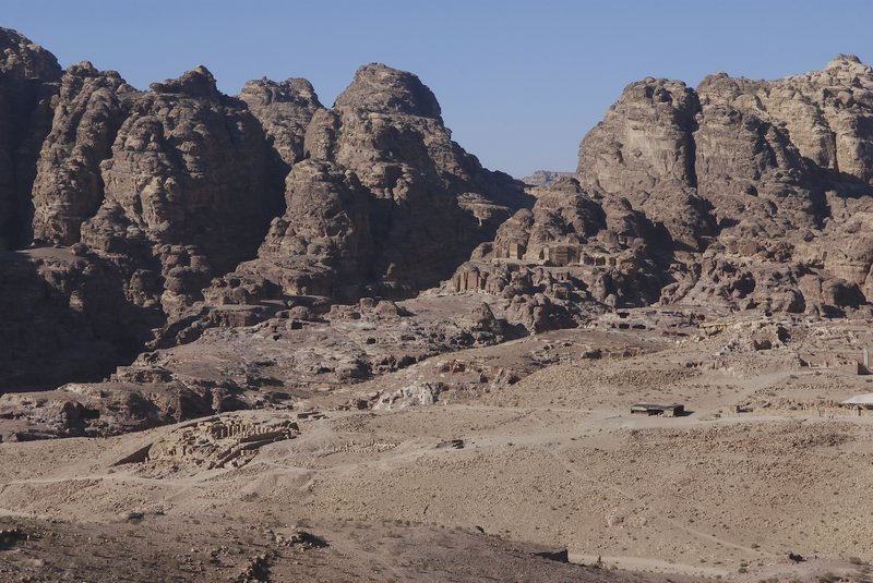 A View Over Petra