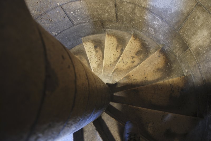 The Spiral Staircase 