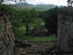 A View from the Top of the Temple of Inscriptions