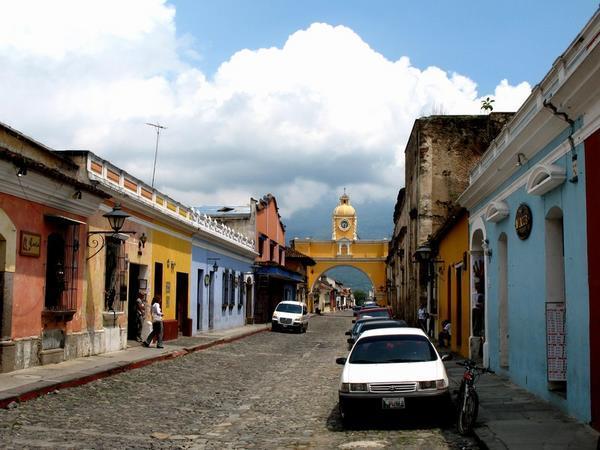 The Streets of Antigua