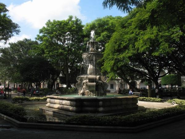 The Fountain in Parque Central