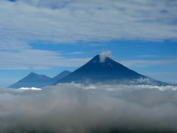 Volcanoes in the Clouds