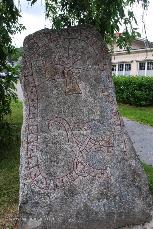 Rune Stone - Sigtuna