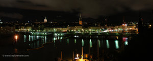 Stockholm at Night
