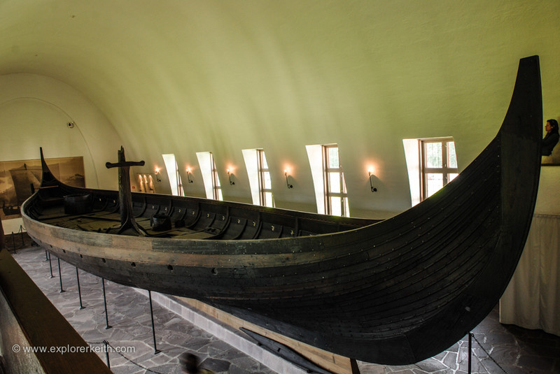 At the Viking Ship Museum 3