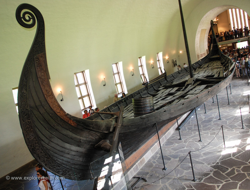 At the Viking Ship Museum 4