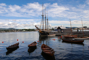Ships in Oslo