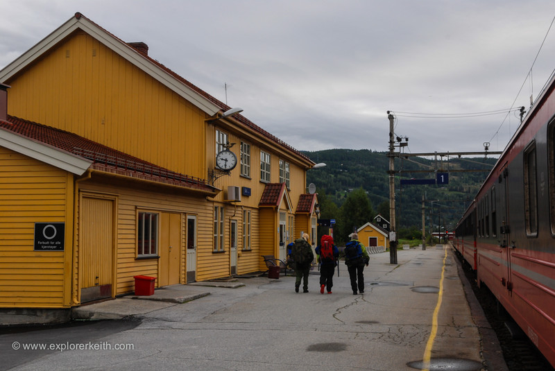 The Oslo-Bergen Railway 1