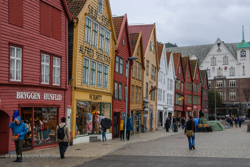 Exploring the Bryggen Waterfront 3