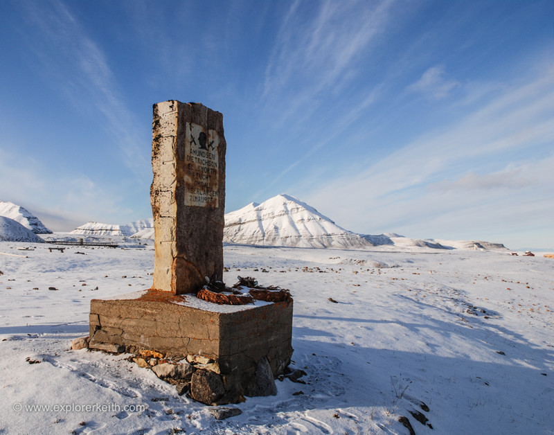 A Monument to the Heroic Age of Arctic Exploration