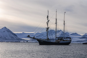 The Antigua in Svalbard